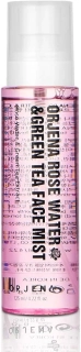 ORJENA Rose Water & Green Tea Face Mist - hydratační a zklidňující pleťová mlha, 125ml