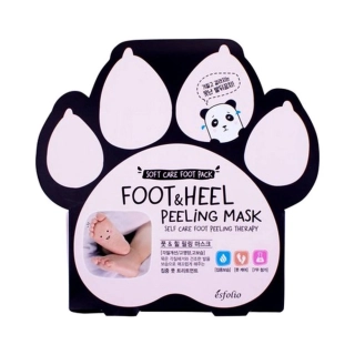 ESFOLIO Foot & Heel Peeling Mask - peelingová maska na nohy, 2ks