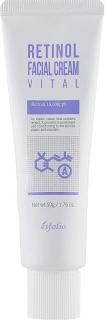 ESFOLIO Retinol Facial Cream - pleťový krém s retinolem pro zralou pleť, 50g
