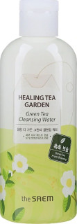 THE SAEM Healing Tea Garden Green Tea Cleansing Water - čistící pleťová voda s extraktem zeleného čaje, 300ml