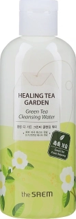 THE SAEM Healing Tea Garden Green Tea Cleansing Water - čistící pleťová voda s extraktem zeleného čaje, 300ml