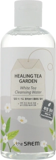 THE SAEM Healing Tea Garden White Tea Cleansing Water - čistící pleťová voda s extraktem bílého čaje, 300ml