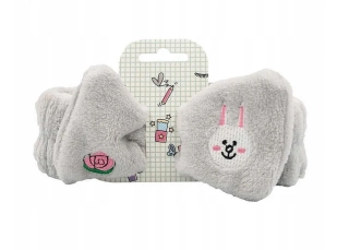 PAX MOLY Hair Band - čelenka (šedá), 1ks