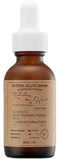 BERGAMO Retinol Gluta Serum - zpevňující pleťové sérum s retinolem a glutathionem, 30ml