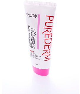PUREDERM Peeling - vyhlazující a rozjasňující jemnozrnný peeling, 100g