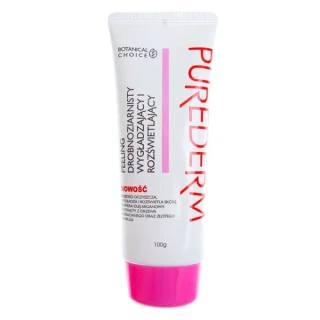 PUREDERM Peeling - vyhlazující a rozjasňující jemnozrnný peeling, 100g