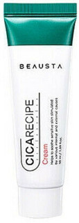 BEAUSTA Cicarecipe Cream - zklidňující pleťový krém s pupečníkem asijským, 50ml