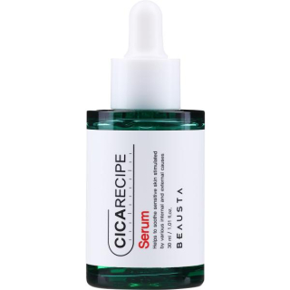 BEAUSTA Cicarecipe Serum - zklidňující pleťové sérum s pupečníkem asijským, 30ml