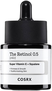 COSRX The Retinol 0.5 Oil - zpevňující olejové sérum s retinolem, 20ml