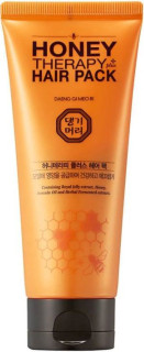 DAENG GI MEO RI Professional Honey Therapy Plus Hair Pack - vyživující vlasová péče s extraktem medu, 150ml