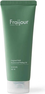 FRAIJOUR Original Herb Wormwood Peeling Gel - zklidňující čistící peelingový gel s extraktem pelyňku, 150ml