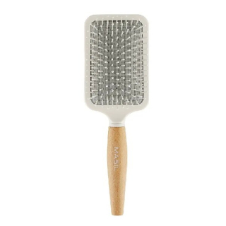 MASIL Wooden Paddle Brush - dřevěný kartáč na vlasy, 1ks