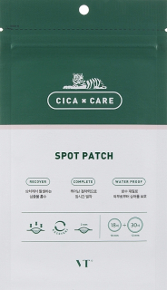 VT COSMETICS Cica Spot Patch - zklidňující náplasti na problematickou pleť, 48ks
