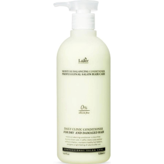 LADOR Moisture Balancing Conditioner - hydratační kondicionér pro suché a poškozené vlasy, 530ml