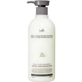 LADOR Moisture Balancing Shampoo - hydratační šampón pro suché a poškozené vlasy, 530ml