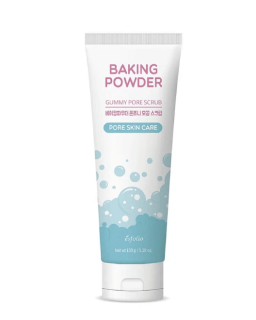 ESFOLIO Baking Powder Gummy Pore Scrub - čistící pleťový peeling s jedlou sodou, 150ml
