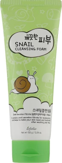 ESFOLIO Snail Cleansing Foam - čistící pleťová pěna se šnečím extraktem, 150g
