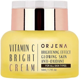 ORJENA Vitamin C Bright Cream - rozjasňující pleťový krém s vitamínem C, 50ml