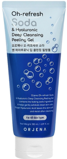 ORJENA Oh-Refresh Soda & Hyaluronic Deep Cleansing Gel - hydratační čistící gel s jedlou sodou, 180ml