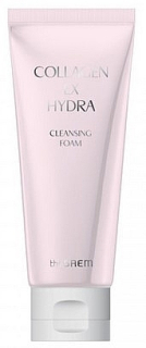 THE SAEM Collagen EX Hydra Cleansing Foam - zpevňující čistící pleťová pěna s kolagenem, 100ml