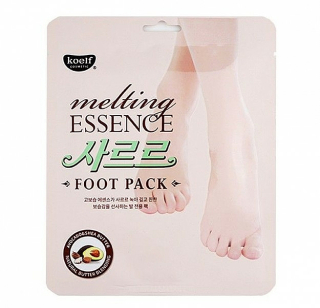 KOELF Melting Essence Foot Pack - hydratační a vyživující maska na nohy, 2ks