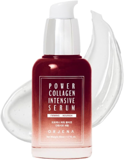 ORJENA Power Collagen Intensive Serum - anti-age pleťové sérum s kolagenem, 50ml