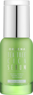 ORJENA Tea Tree Cica Serum - zklidňující pleťové sérum s extrakty čajovníku a pupečníku, 45ml