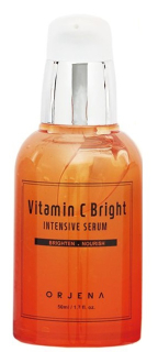 ORJENA Vitamin C Bright Intensive Serum - rozjasňující pleťové sérum s vitamínem C, 50ml