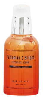 ORJENA Vitamin C Bright Intensive Serum - rozjasňující pleťové sérum s vitamínem C, 50ml