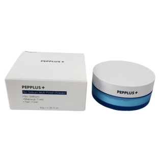 PEPPLUS No Sebum Multi Finish Powder - fixační matující pudr, 10g