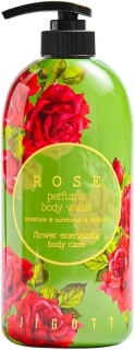 JIGOTT Rose Perfume Body Wash - sprchový gel, 750ml
