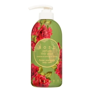 JIGOTT Rose Perfume Body Lotion - tělové mléko, 500ml
