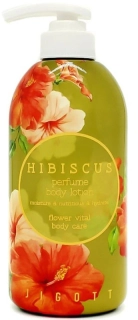 JIGOTT Hibiscus Perfume Body Lotion - tělové mléko, 500ml