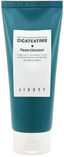 JIGOTT Cicateatree Foam Cleanser - zklidňující čistící pleťová pěna, 180ml