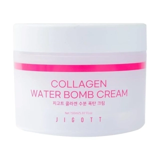 JIGOTT Collagen Water Bomb Cream - zpevňující pleťový krém s kolagenem, 150ml