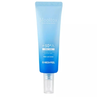 MEDI-PEEL Aqua Mooltox Water-Fit Sun Serum SPF 50+ - hydratační pleťové sérum s UV ochranou, 50ml
