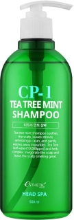 ESTHETIC HOUSE CP-1 Tea Tree Mint Shampoo - zklidňující vlasový šampón s extraktem čajovníku, 500ml