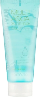 FARM STAY Hyaluronic Acid Multi Aqua Soothing Gel - multifunkční hydratační gel s kyselinou hyaluronovou, 200ml