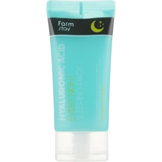 FARM STAY Hyaluronic Acid Every Night Sleeping Pack - hydratační noční maska s kyselinou hyaluronovou, 120ml