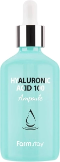 FARM STAY Hyaluronic Acid 100 Ampoule - hydratační pleťové sérum s kyselinou hyaluronovou, 100ml