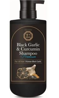 DAENG GI MEO RI Black Garlic & Curcumin Shampoo - vlasový šampón pro růst vlasů s černým česnekem a kurkuminem, 500ml