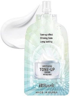 BEAUSTA Whitening Tone-Up Cream - osvěžující pleťový krém, 15ml