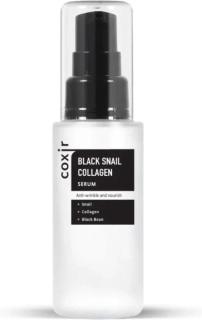 COXIR Black Snail Collagen Serum - liftingové pleťové sérum s kolagenem a šnečím extraktem, 50ml