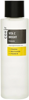 COXIR Vita C Bright Toner - rozjasňující pleťoý toner s vitamínem C, 150ml