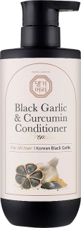 DAENG GI MEO RI Black Garlic & Curcumin Conditioner - vlasový kondicionér pro růst vlasů s černým česnekem a kurkuminem, 500ml