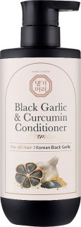 DAENG GI MEO RI Black Garlic & Curcumin Conditioner - vlasový kondicionér pro růst vlasů s černým česnekem a kurkuminem, 500ml