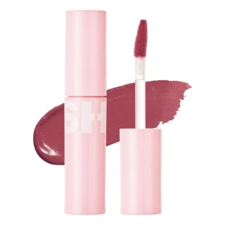 BLESSED MOON Fluffy Lip Tint (09 Fig Jam Cake) - lesk na rty, 2.8g