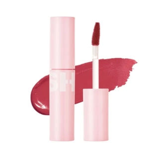 BLESSED MOON Fluffy Lip Tint (07 You Are Rose) - lesk na rty, 2.8g