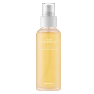 HYGGEE Relief Chamomile Mist - zklidňující pleťový sprej s extraktem heřmánku, 100ml