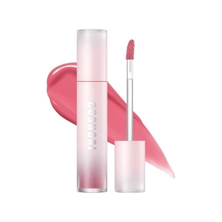 COSNORI Water Blurry Tint (01 Vintage Mauve) - dlouhotrvající lesk na rty, 4g